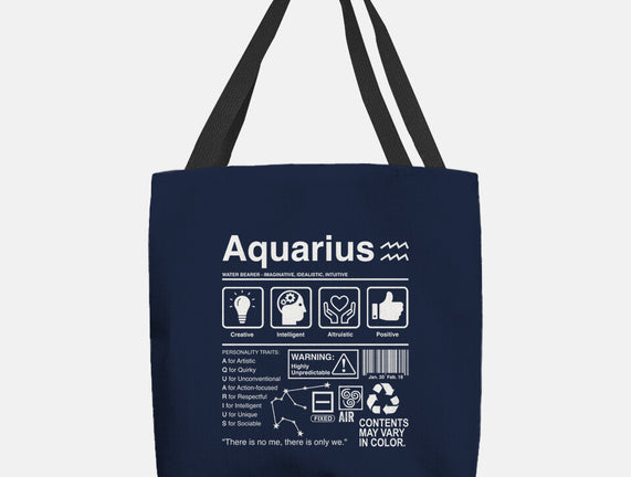 Aquarius Label