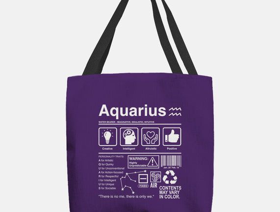 Aquarius Label