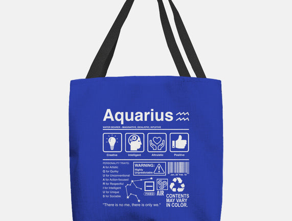 Aquarius Label