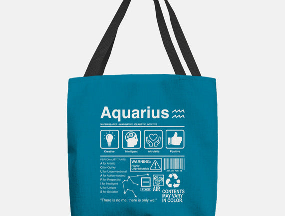 Aquarius Label