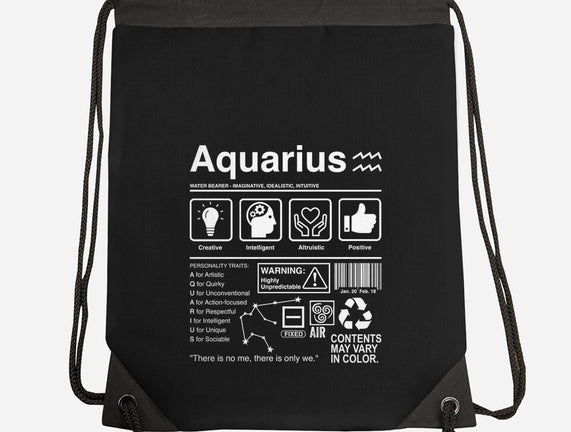 Aquarius Label