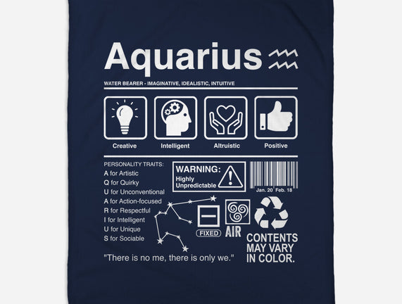 Aquarius Label