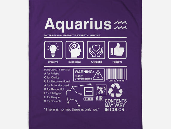 Aquarius Label