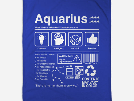 Aquarius Label