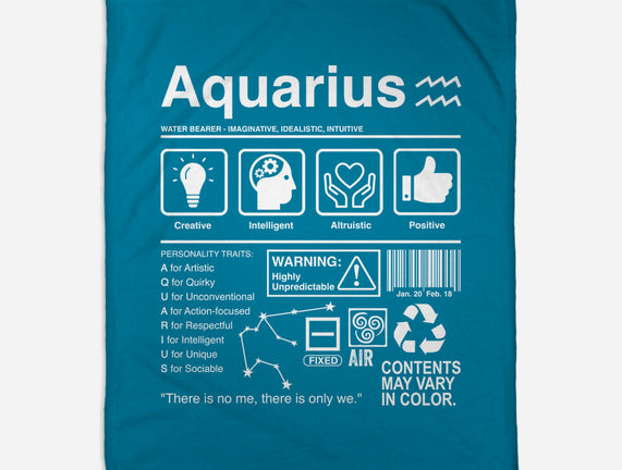 Aquarius Label