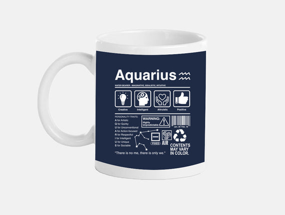 Aquarius Label