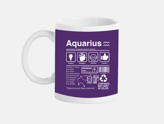 Aquarius Label