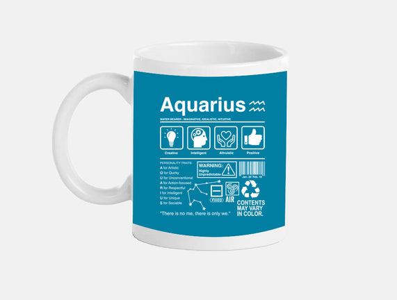 Aquarius Label
