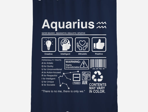 Aquarius Label