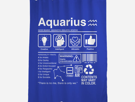 Aquarius Label