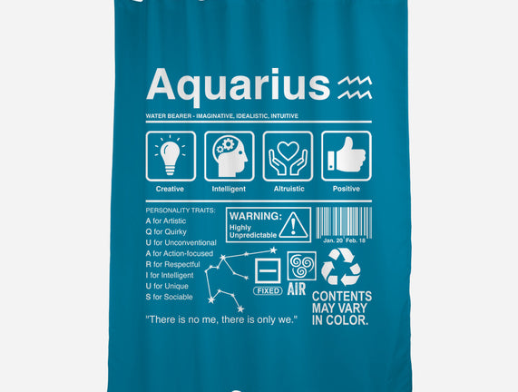 Aquarius Label