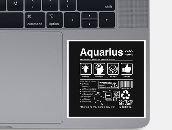 Aquarius Label