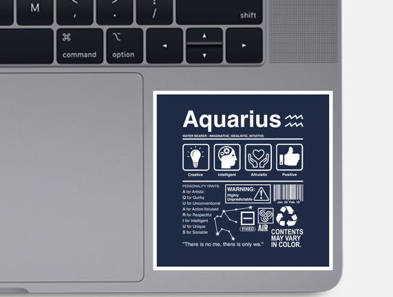 Aquarius Label
