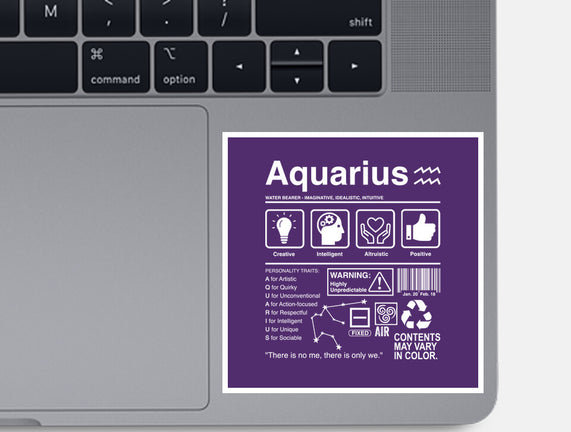 Aquarius Label