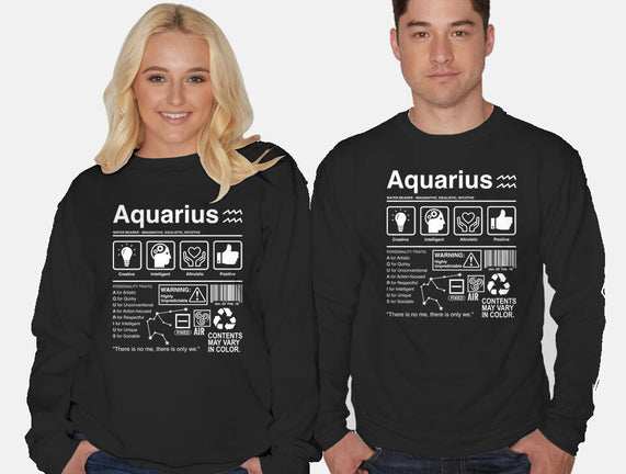 Aquarius Label