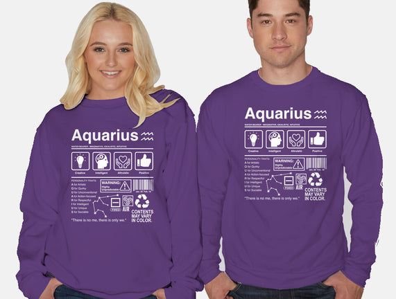 Aquarius Label