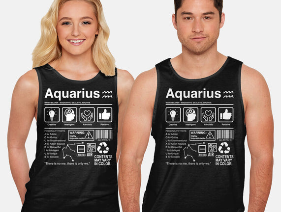 Aquarius Label