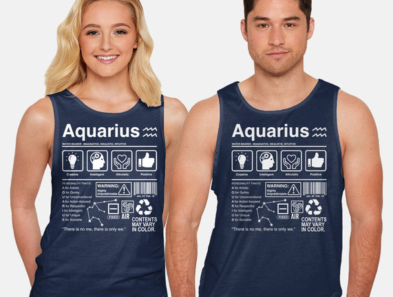 Aquarius Label