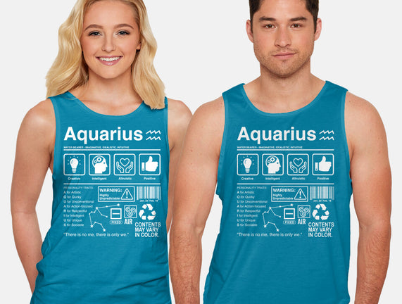 Aquarius Label