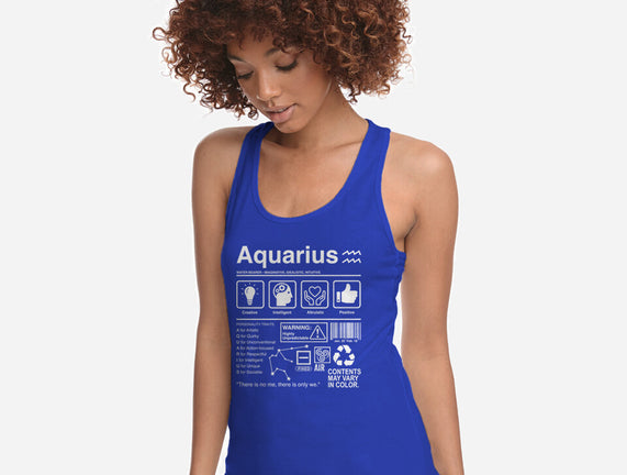 Aquarius Label