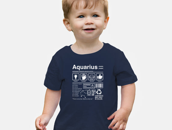 Aquarius Label
