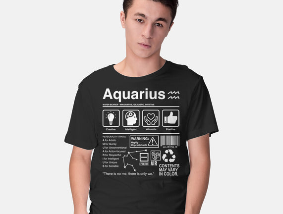 Aquarius Label