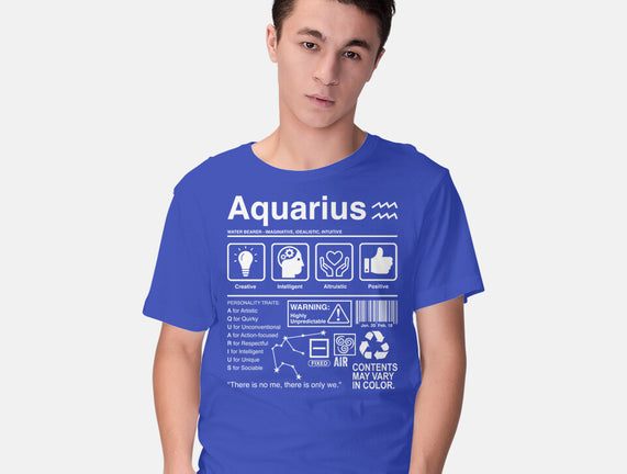 Aquarius Label