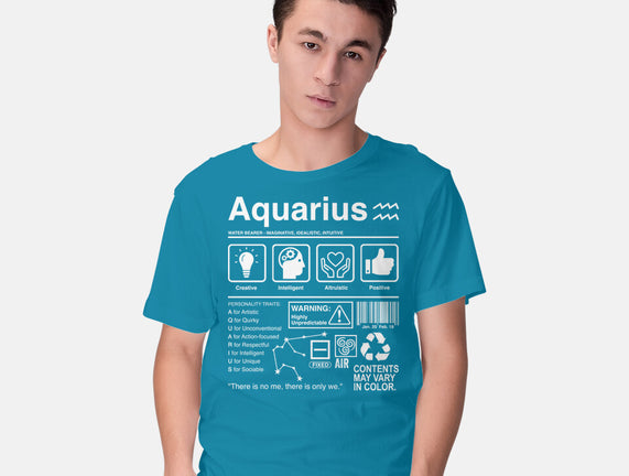 Aquarius Label
