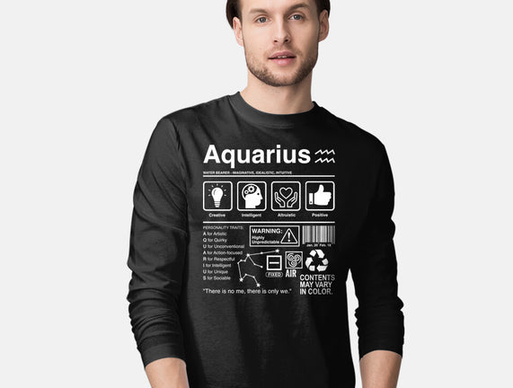 Aquarius Label