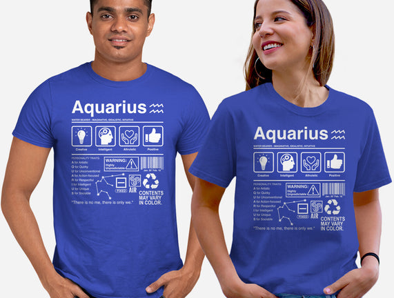 Aquarius Label