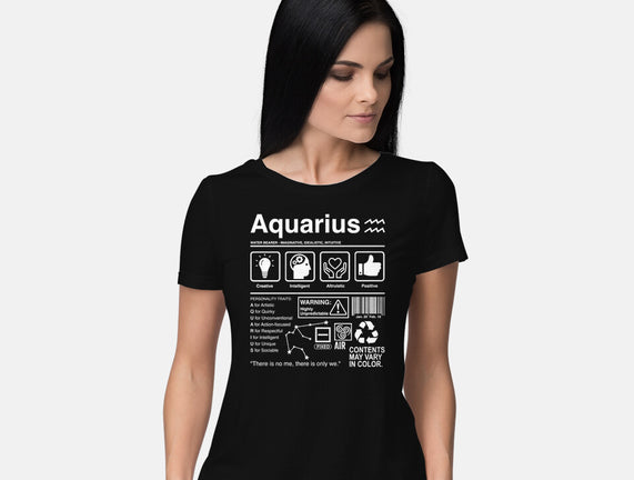 Aquarius Label