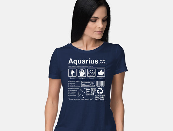 Aquarius Label