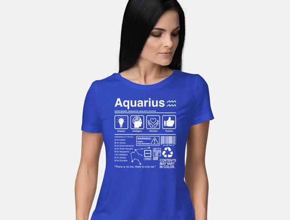Aquarius Label