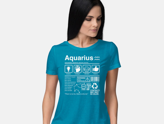 Aquarius Label