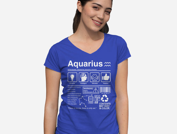 Aquarius Label