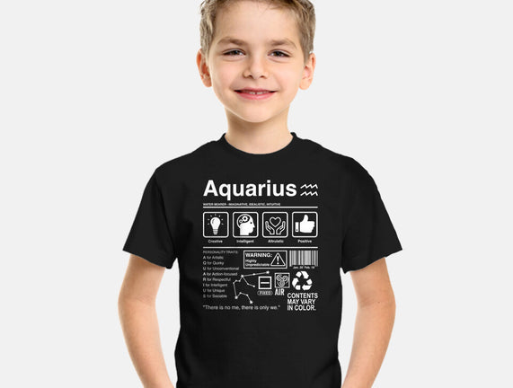 Aquarius Label