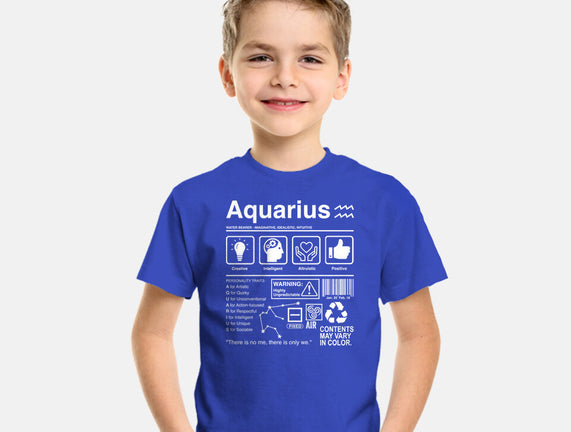 Aquarius Label