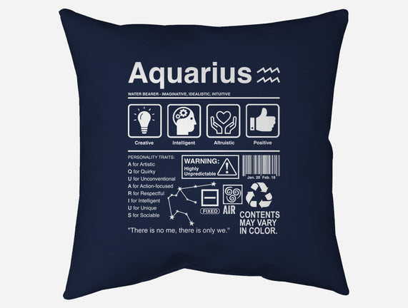 Aquarius Label