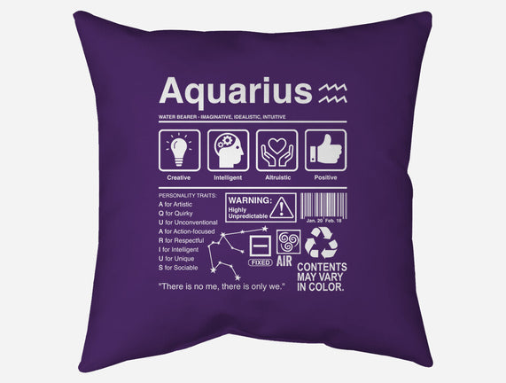 Aquarius Label