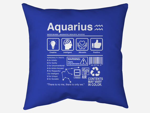Aquarius Label