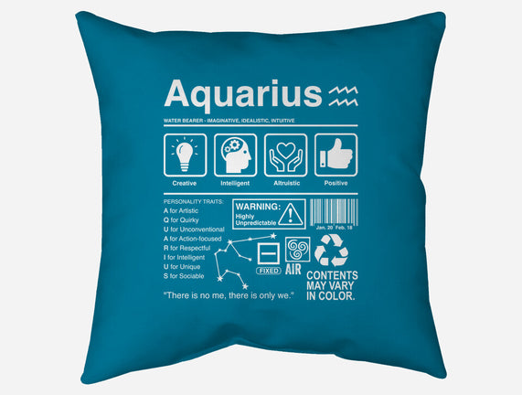 Aquarius Label