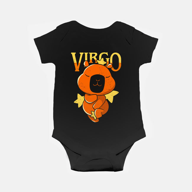 Capybara Virgo-Baby-Basic-Onesie-mmandy