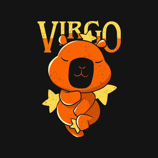 Capybara Virgo-None-Fleece-Blanket-mmandy