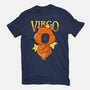 Capybara Virgo-Unisex-Basic-Tee-mmandy