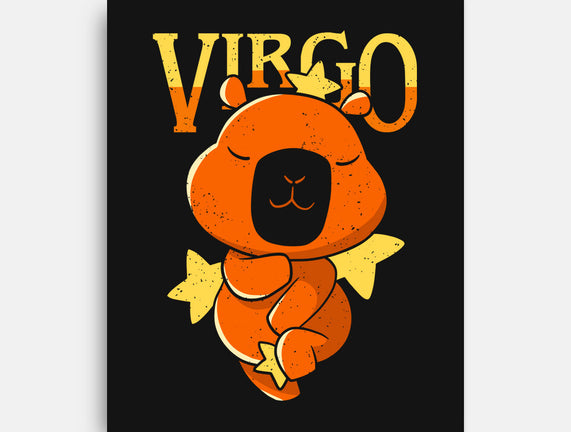 Capybara Virgo
