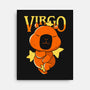 Capybara Virgo-None-Stretched-Canvas-mmandy
