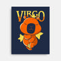 Capybara Virgo-None-Stretched-Canvas-mmandy
