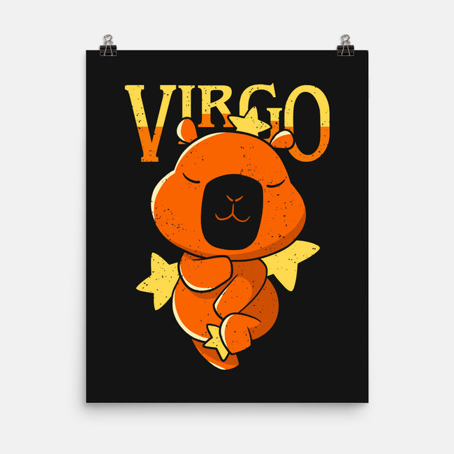 Capybara Virgo-None-Matte-Poster-mmandy