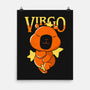 Capybara Virgo-None-Matte-Poster-mmandy