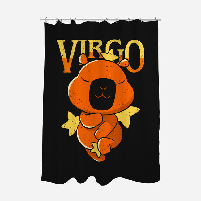 Capybara Virgo-None-Polyester-Shower Curtain-mmandy